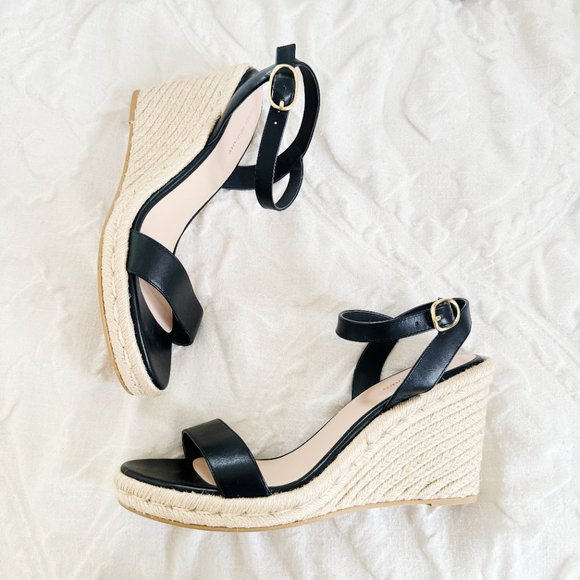 Stuart Weitzman Teddi Wedge Sandal Size 11 New - Picture 3 of 7